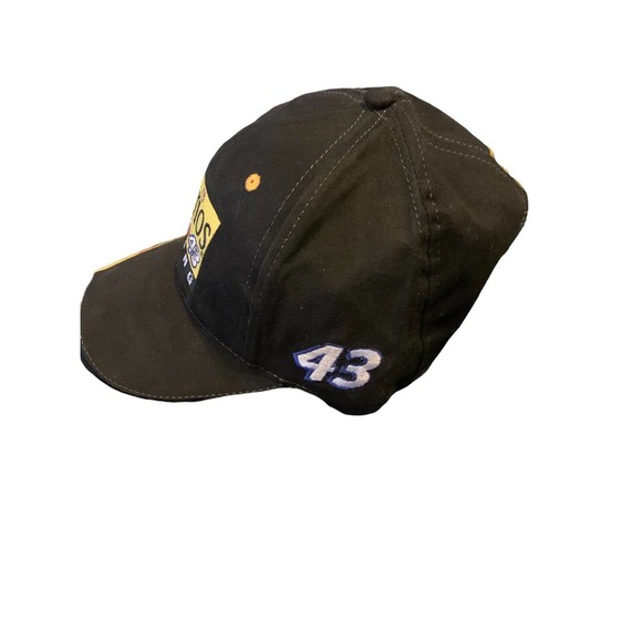 Bobby Labonte #43 NASCAR Cheerios Racing Petty Ent Adjust Baseball Hat Cap NWOT - Picture 2 of 10